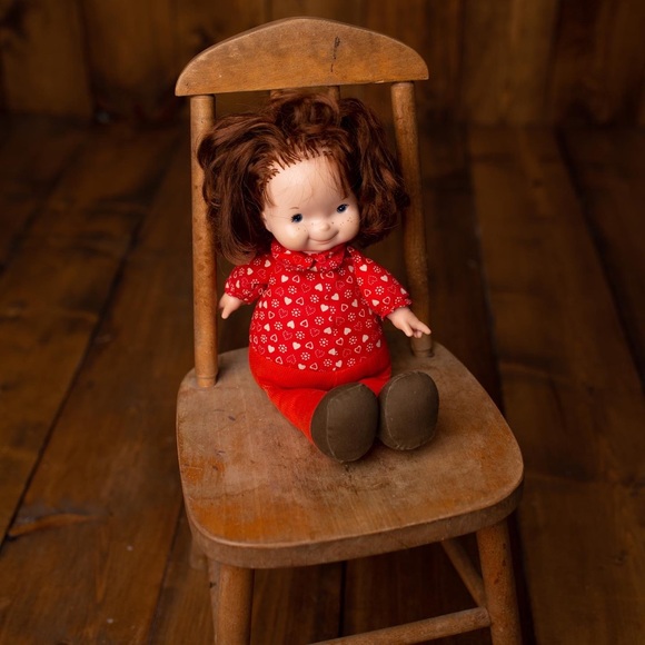 2/$20- VINTAGE fisher price doll - Picture 1 of 4